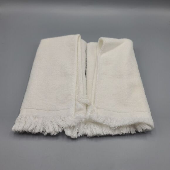 Fall Halloween Kitchen Hand Towel Set of 2 Embroidered Cat Witch - Picture 2 of 9